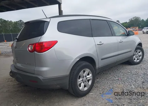 2012 Chevrolet Traverse Ls из США, поврежденный, VIN 1GNKRFED2CJ378226